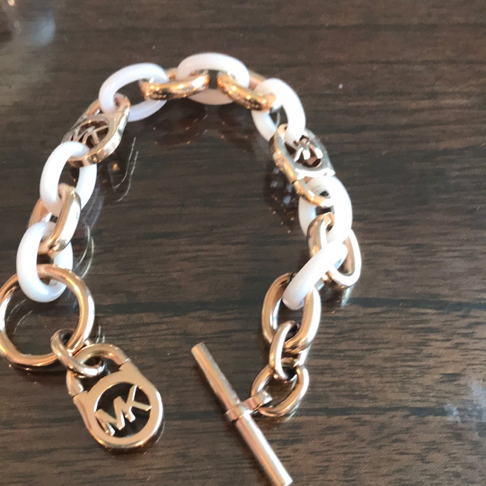 Authentic Michael Kors gold bracelet